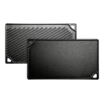 16.75 x 9.5 Inch Double Play Reversible Grill/Griddle