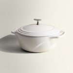 USA Enamel? Cast Iron Dutch Oven