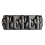 Seasoned Cast Iron Cactus Pan