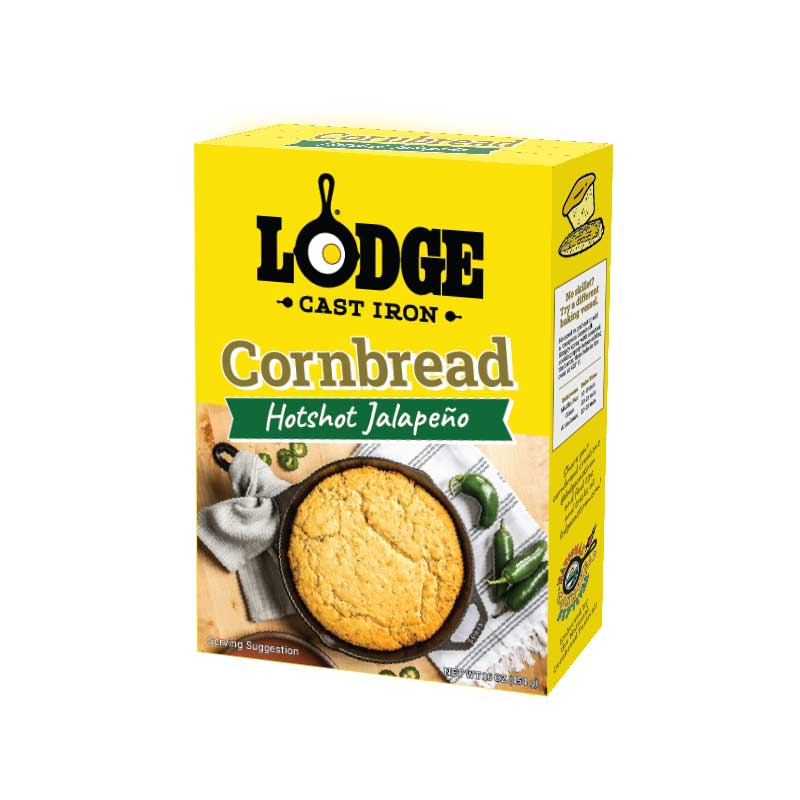 Hot Shot Jalape?o Skillet Cornbread Mix - Image 5