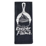 Keeper of the Flame Lodge Dish Towel