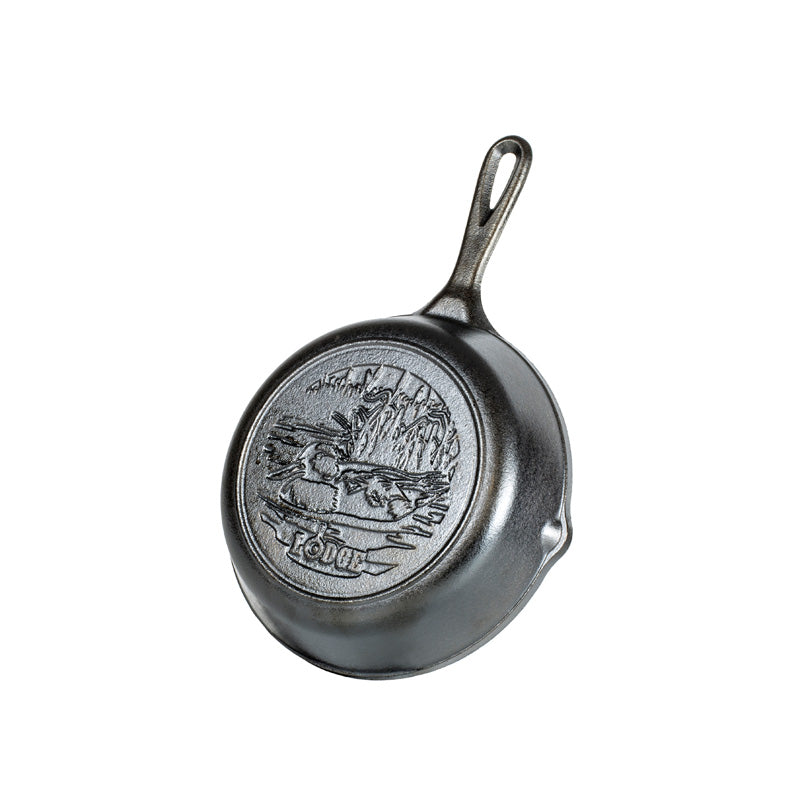 Wildlife Series? 8 Inch Cast Iron Duck Skillet - Image 2