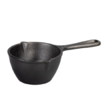 Seasoned Cast Iron Melting Pot
