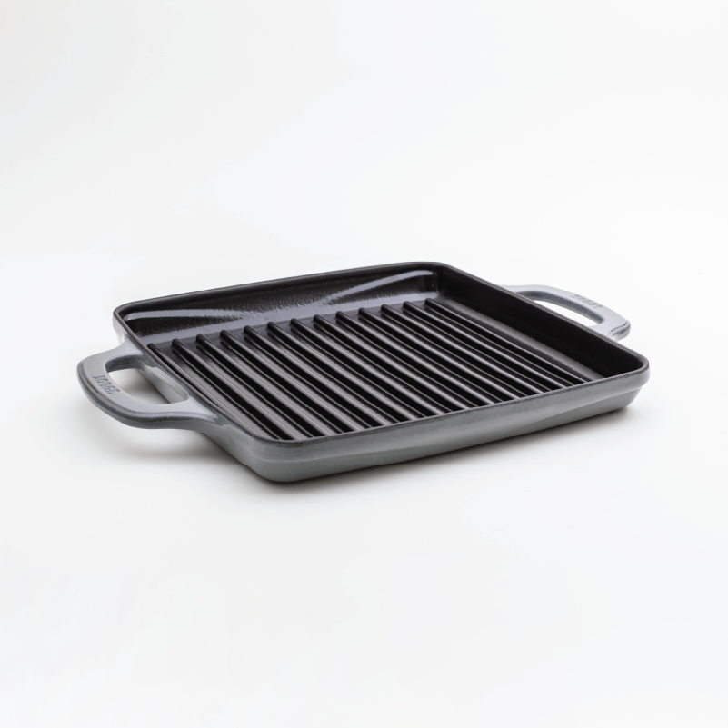 USA Enamel 11 Inch Enameled Cast Iron Grill Pan - Image 22