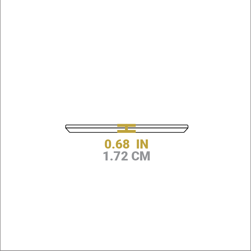 Round Wood Underliner - Image 36